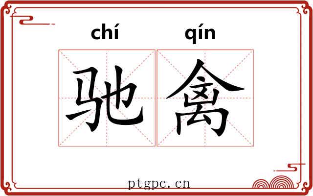 驰禽