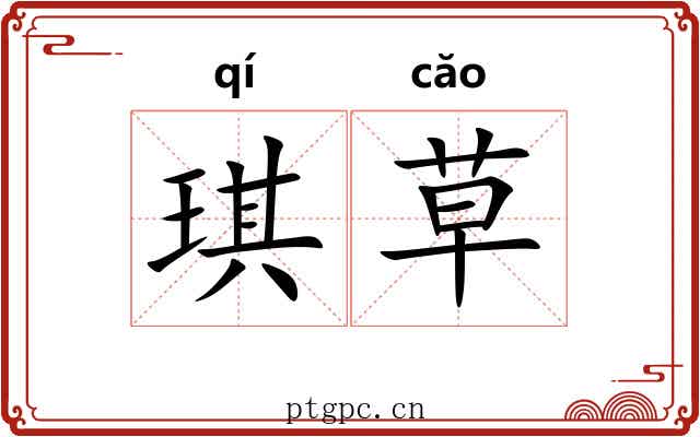 琪草 琪草