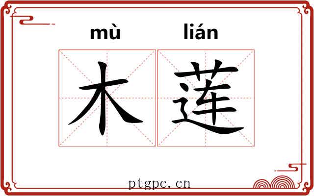 木莲