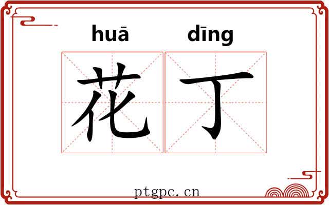 花丁 花丁