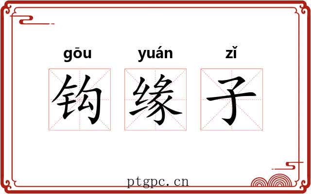 钩缘子