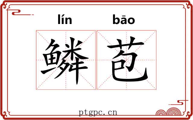 鳞苞
