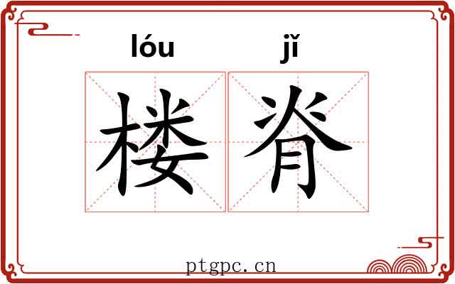 楼脊