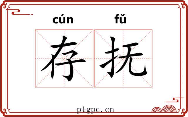 存抚