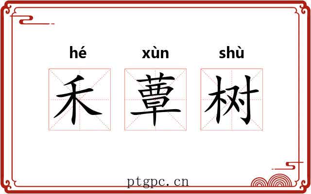 禾蕈树 禾蕈树