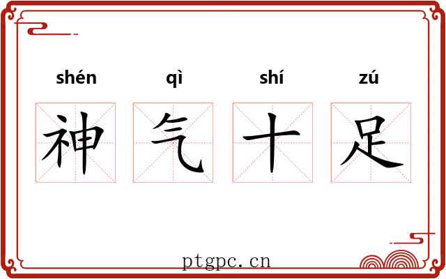 神气十足 神气十足