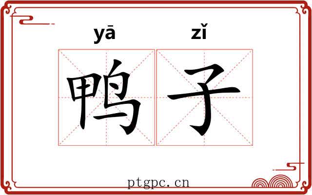 鸭子 鸭子