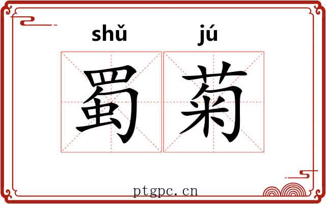 蜀菊