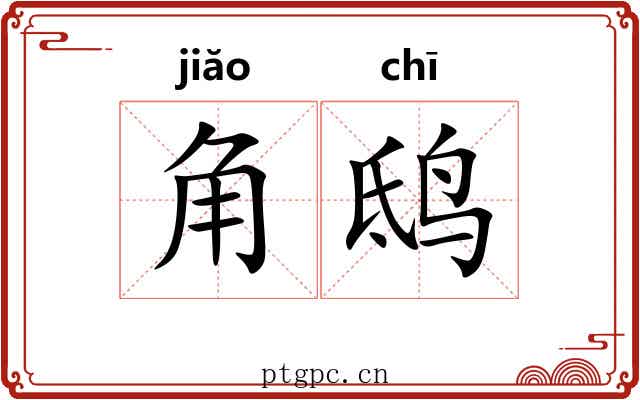 角鸱 角鸱
