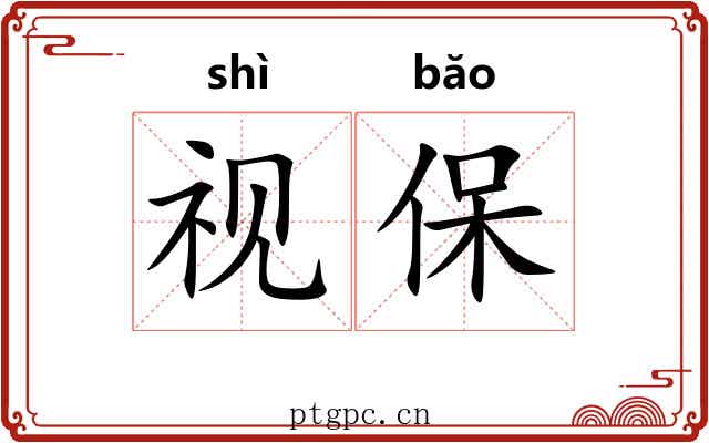 视保