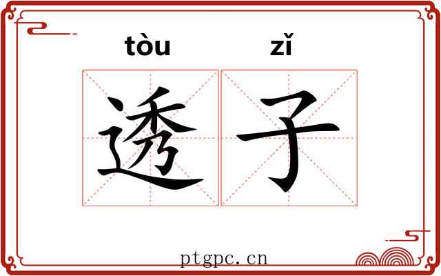透子