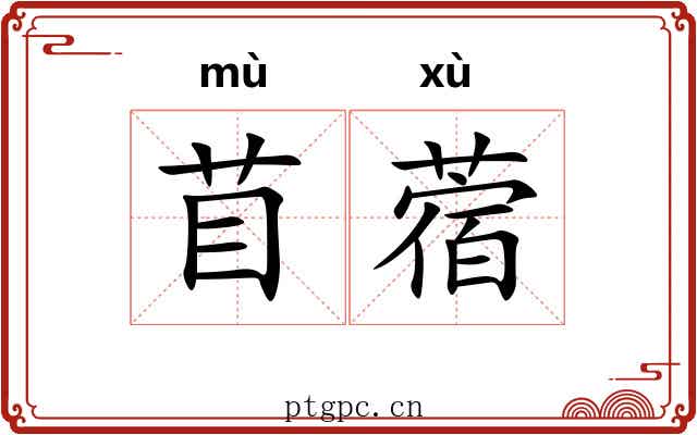 苜蓿