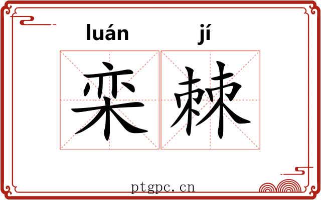 栾棘