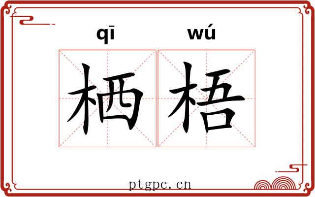 栖梧 栖梧