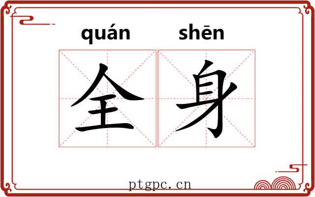 全身