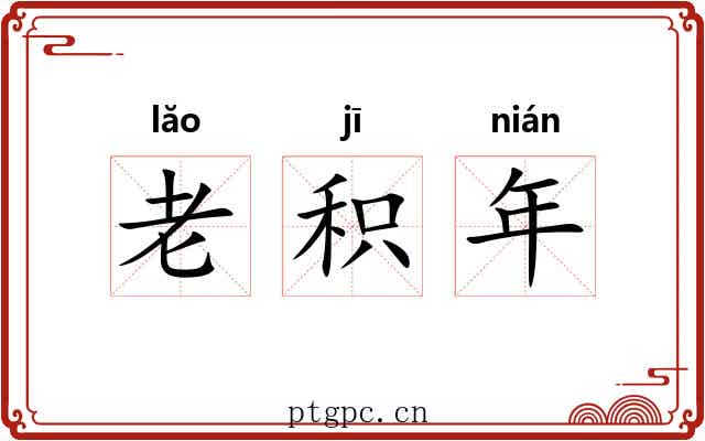 老积年