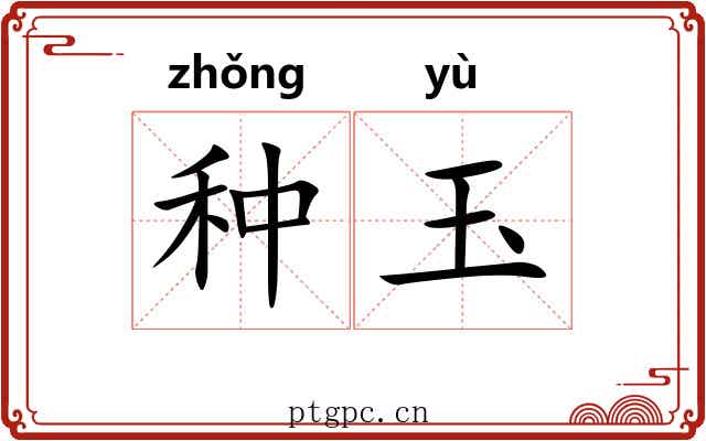 种玉
