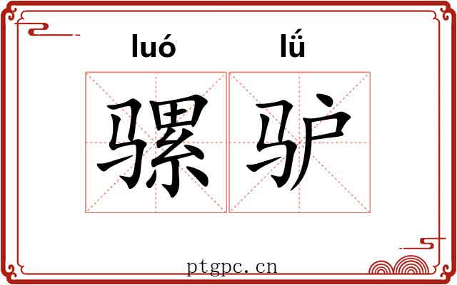 骡驴