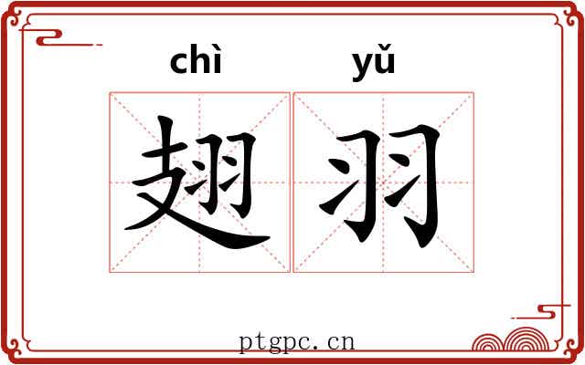 翅羽