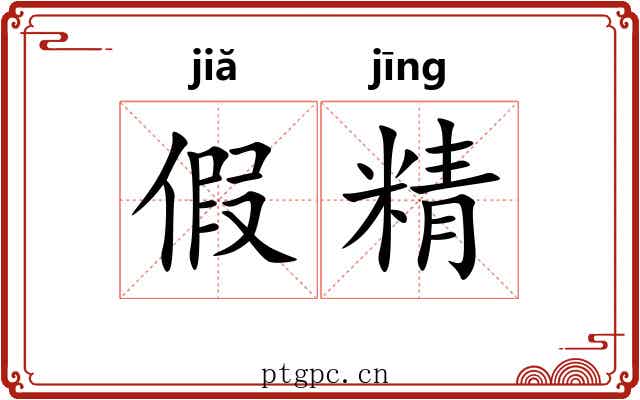 假精