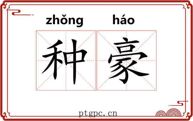种豪