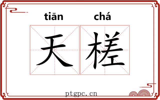天槎