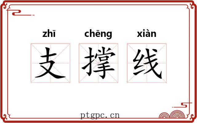支撑线