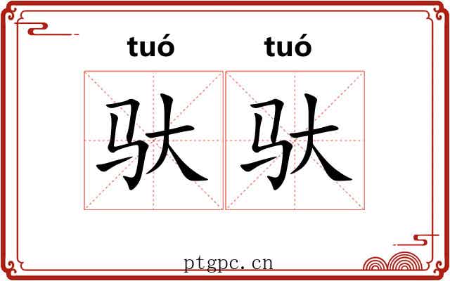 驮驮