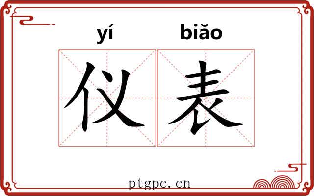 仪表