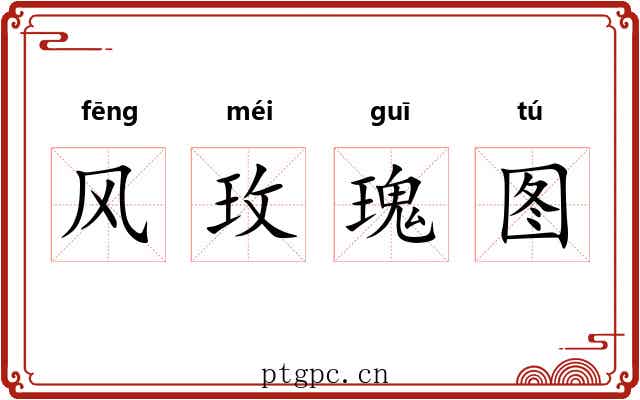 风玫瑰图