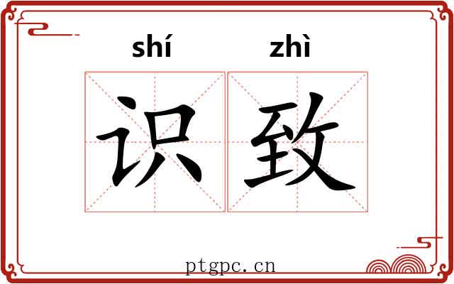 识致