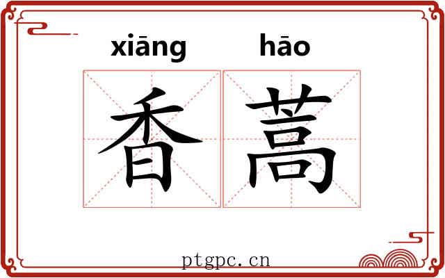 香蒿 香蒿