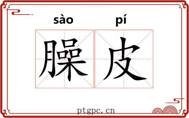 臊皮