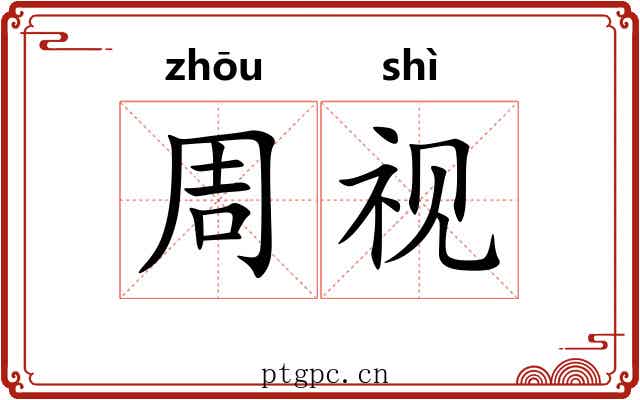 周视