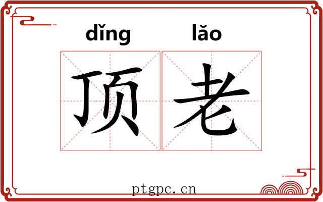 顶老