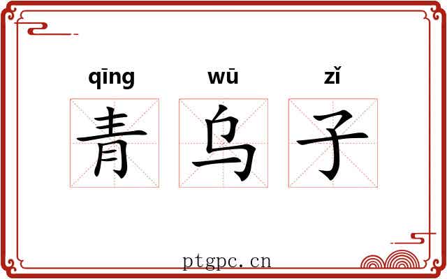 青乌子 青乌子
