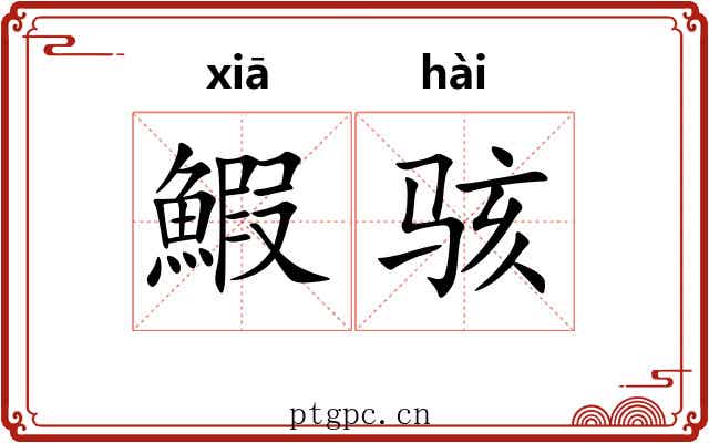 鰕骇