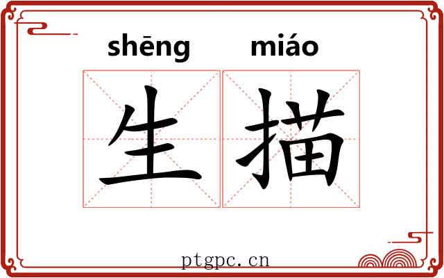 生描