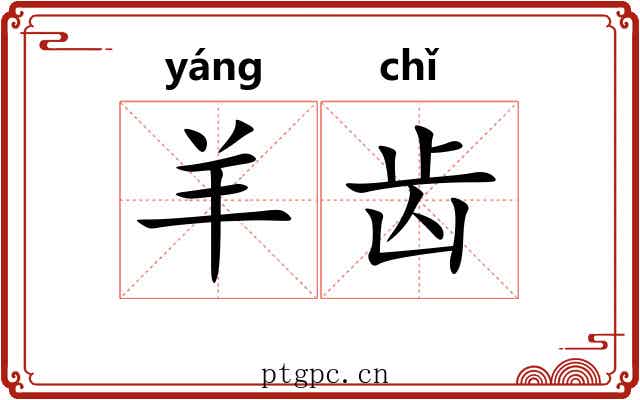 羊齿 羊齿
