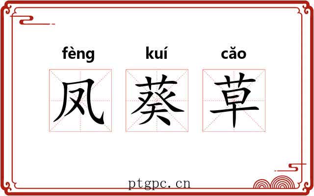 凤葵草