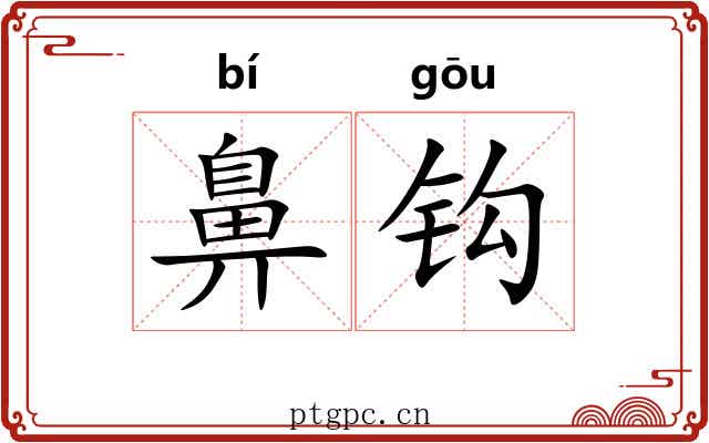鼻钩