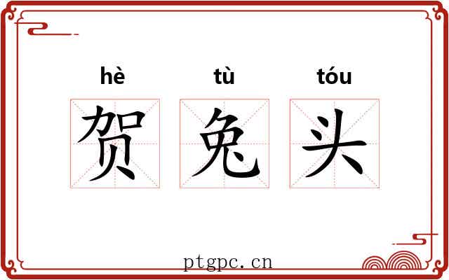 贺兔头