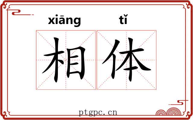 相体