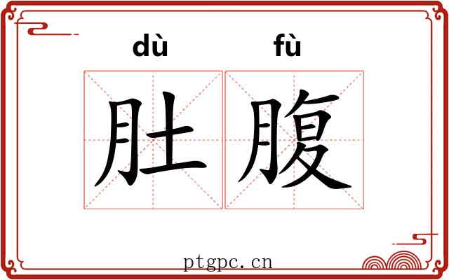肚腹