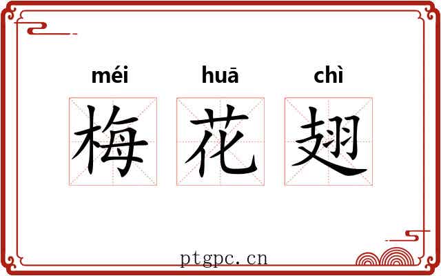 梅花翅