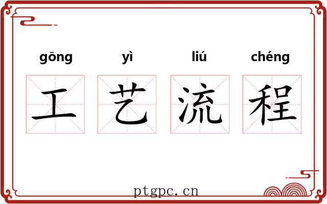 工艺流程