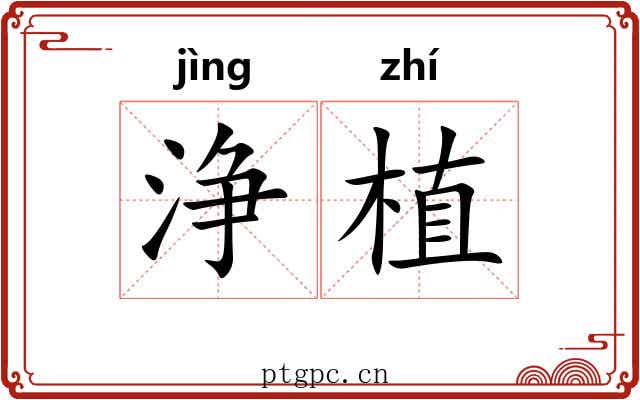 浄植