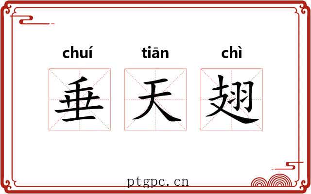 垂天翅