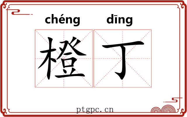 橙丁