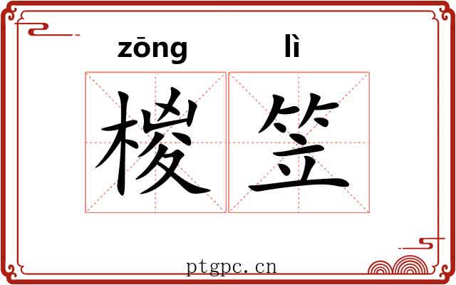 椶笠